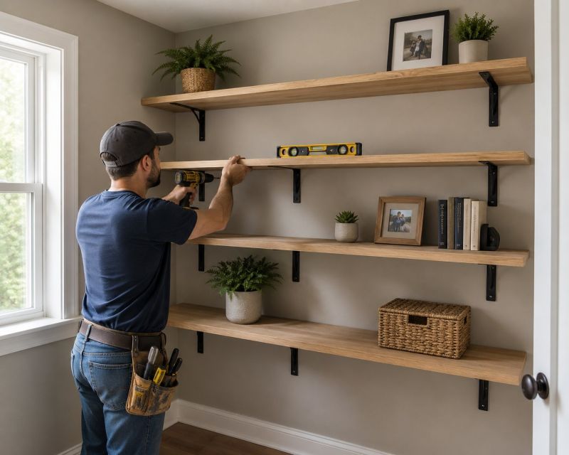 Wire Rack Installation in Annapolis, MD