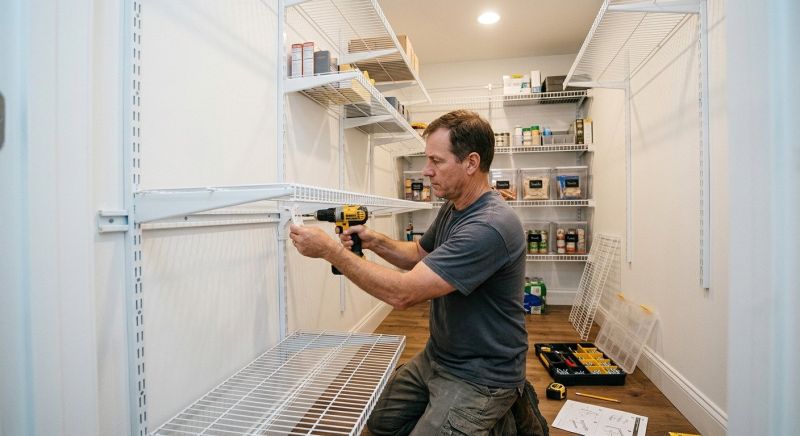 Wire Rack Installation in Annapolis, MD