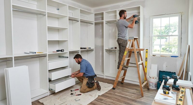Wire Rack Installation in Frederick, MD