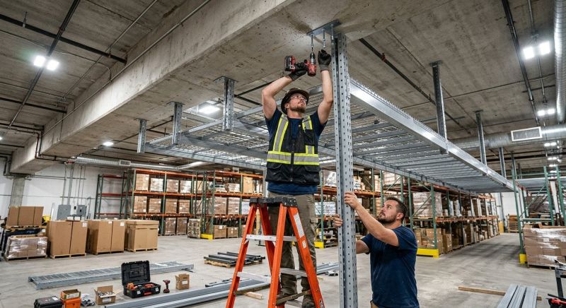 Wire Shelving Installation in Winston Salem, NC