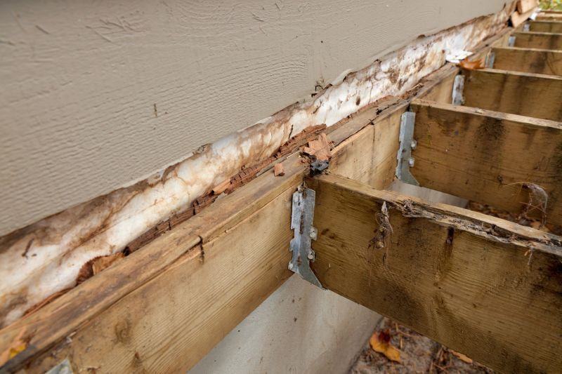Wood Column Repair